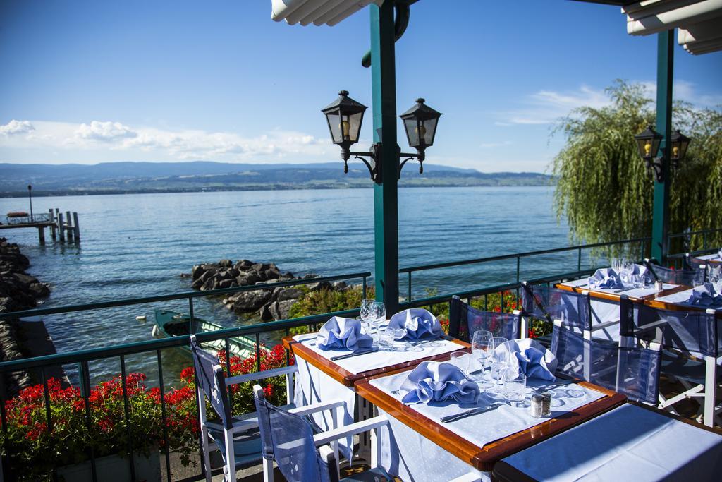 Hotel Restaurant Du Port Yvoire Exterior photo