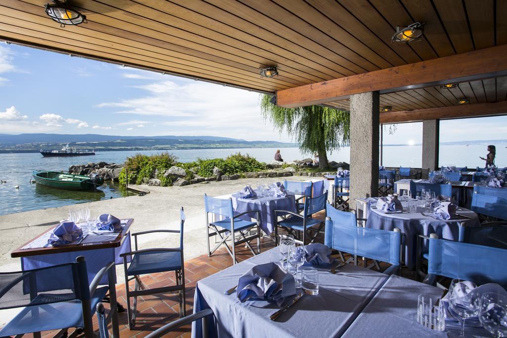 Hotel Restaurant Du Port Yvoire Exterior photo