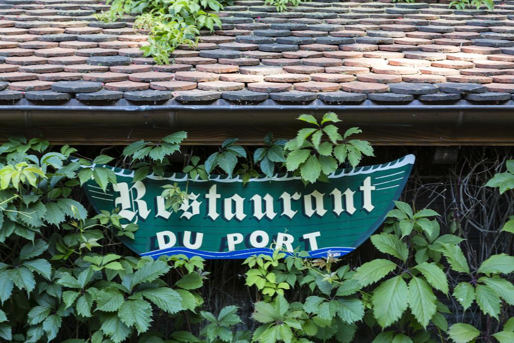 Hotel Restaurant Du Port Yvoire Exterior photo
