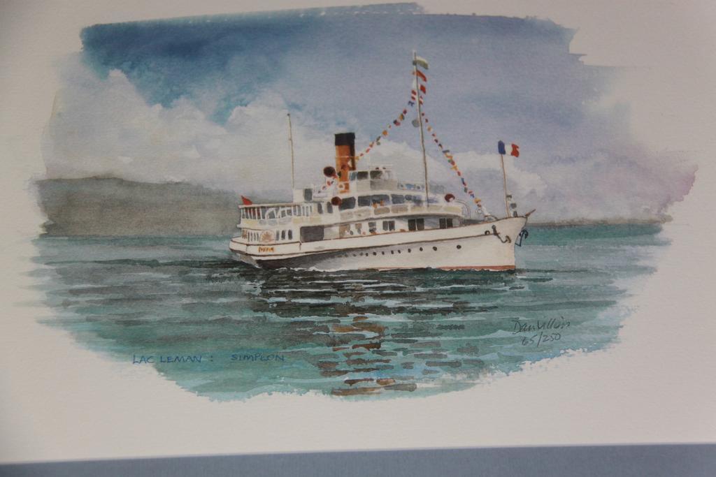 Hotel Restaurant Du Port Yvoire Room photo